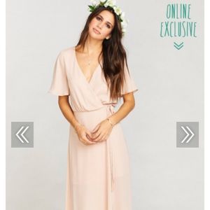 Show Me Your MuMu Sophia Wrap Dress